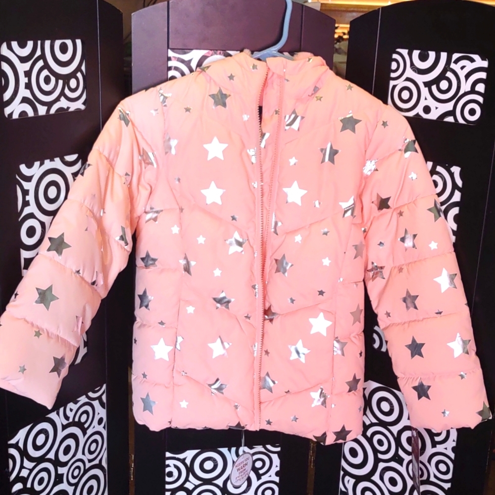Brand New with tags (6-6x) girls coat